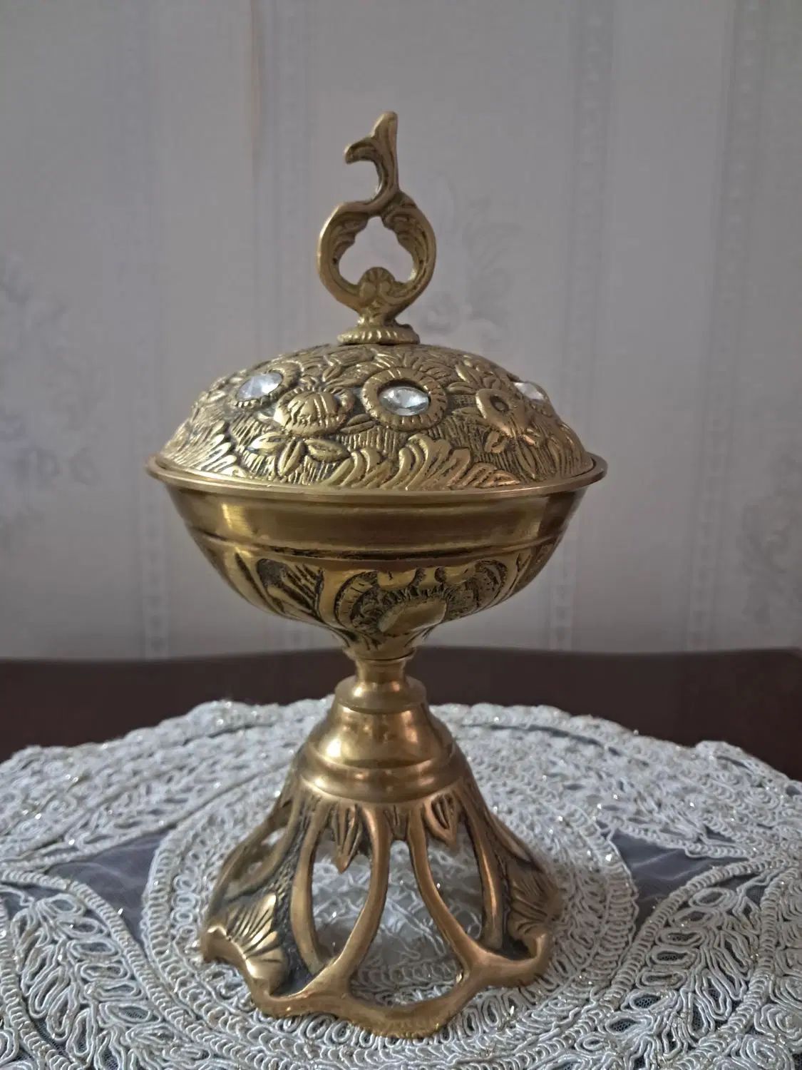 قندان برنج|ظروف سرو و پذیرایی|تهران, خانی آباد نو جنوبی|دیوار