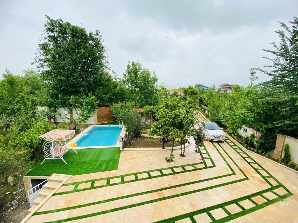 فروش ویلا باغ استخر دار /فول مبله/فول فرنیش/سنددار|فروش خانه و ویلا|رویان, |دیوار