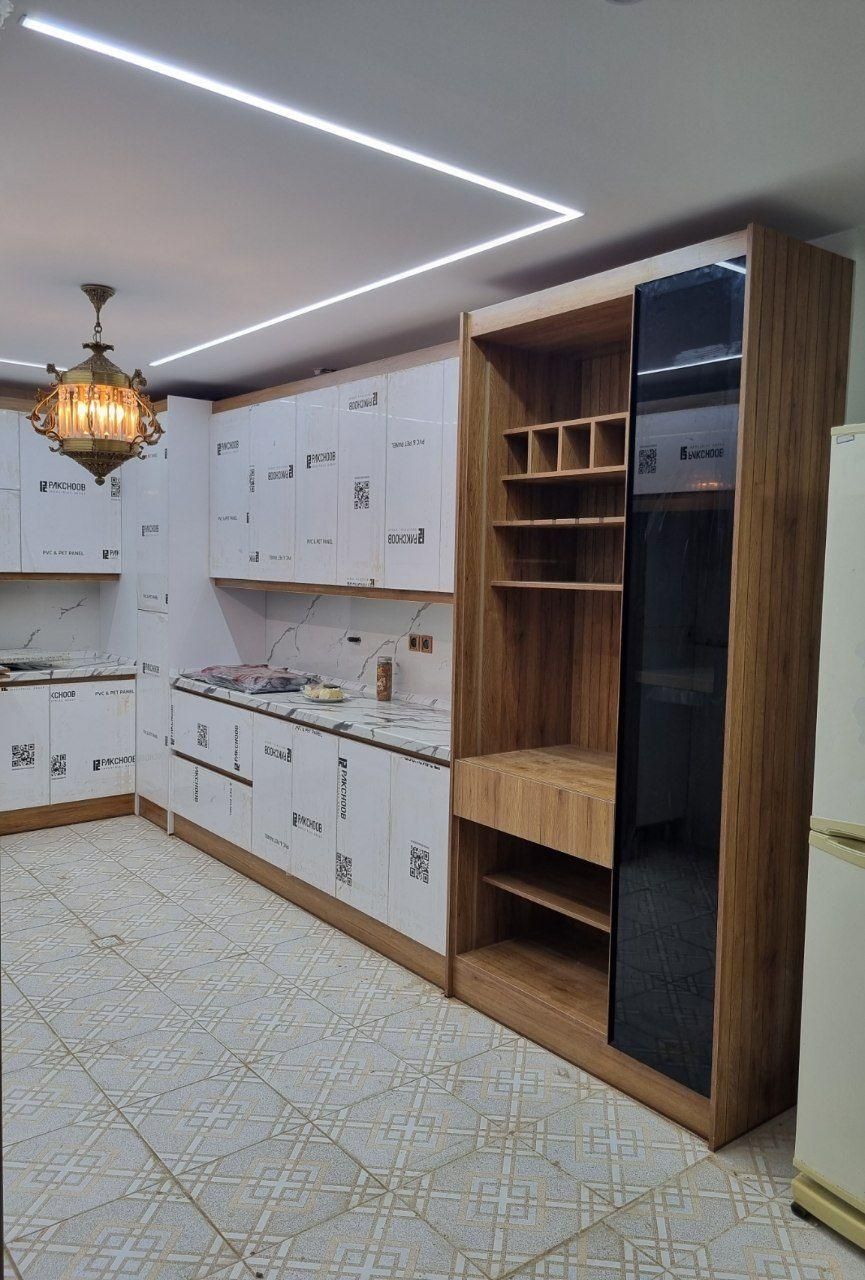 طراحی و ساخت سفارشی کابینت و کمد دیواری|جاکفشی، کمد، دراور|اصفهان, کوی امام|دیوار