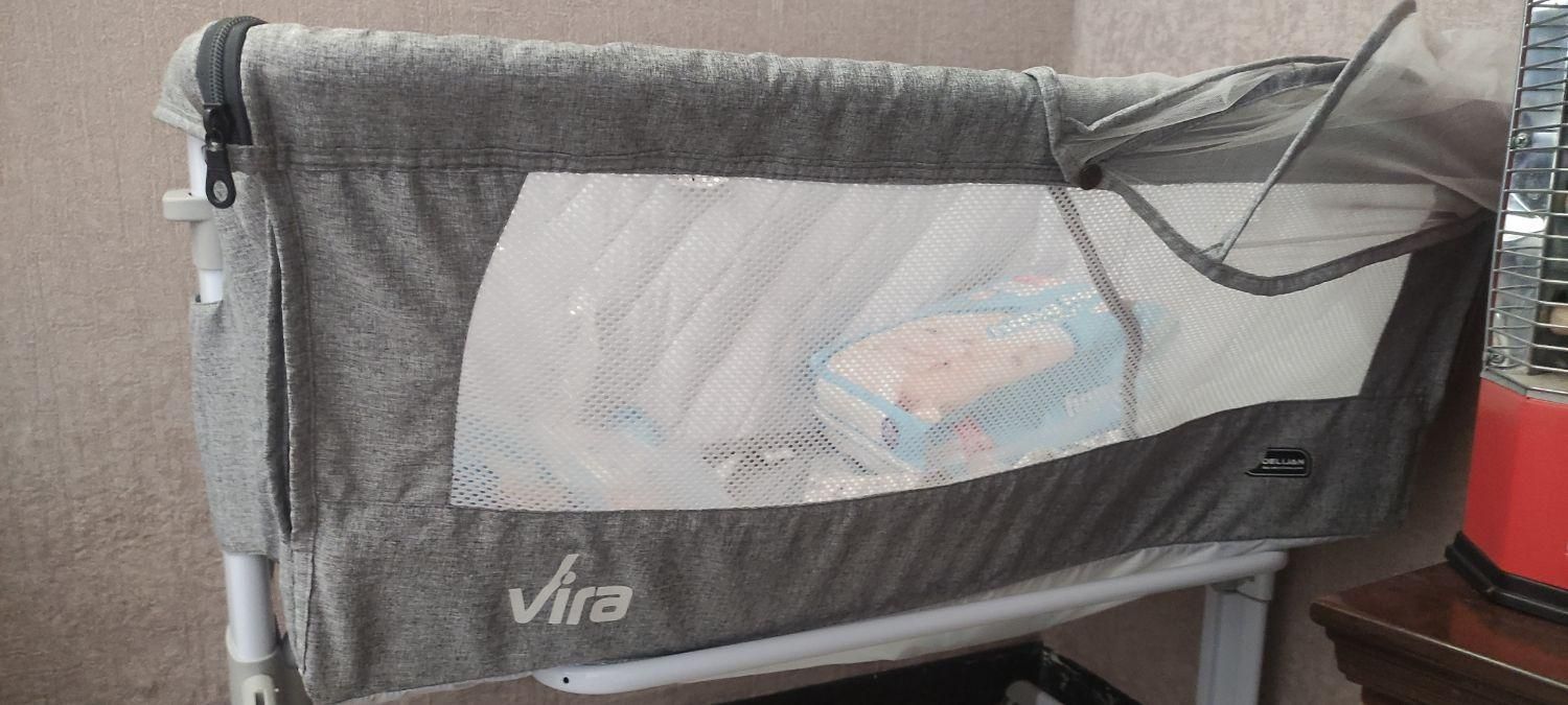 تخت کنار مادر|تخت و صندلی بچه|کرمان, |دیوار