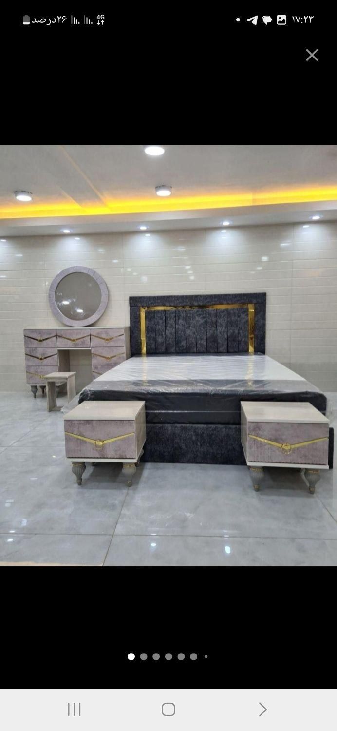 تخت خورشیدی|تخت و سرویس خواب|خمین, |دیوار