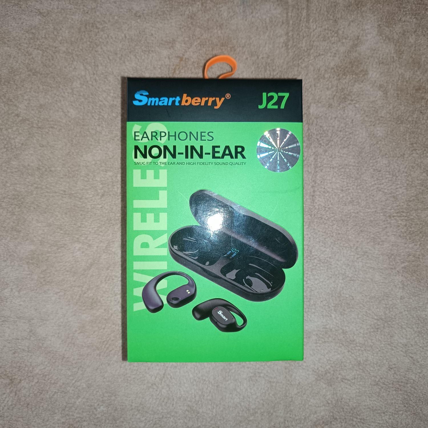 هدفون بی‌سیم Smartberry J27|لوازم جانبی موبایل و تبلت|مشهد, رباط طرق|دیوار