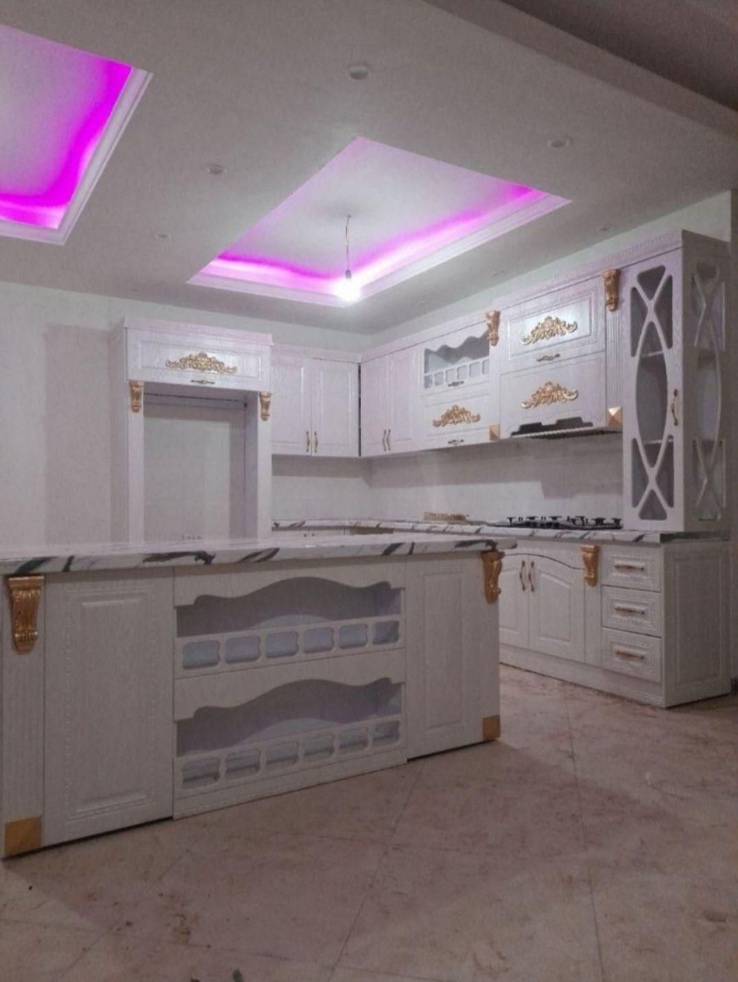 کابینت هایگلاسی و مات موجود آماده کد8487976|مصالح و تجهیزات ساختمان|رشت, جانبازان|دیوار