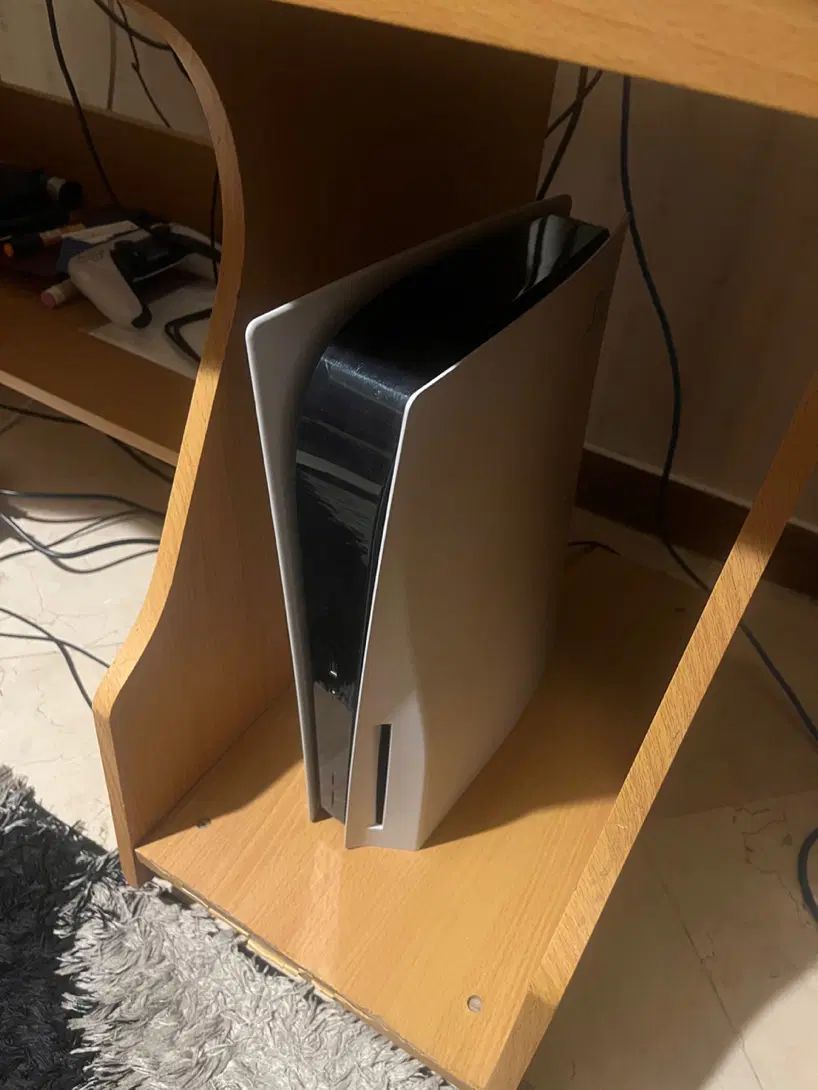 Ps5 Fat 1Tb دیسک|کنسول، بازی ویدئویی و آنلاین|کرج, عظیمیه|دیوار