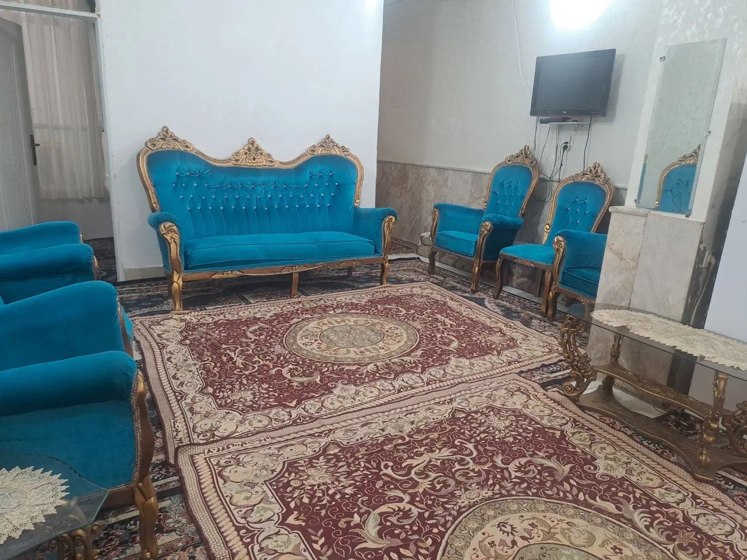 واحد شخصی دوخوابه نزدیک حرم|اجارهٔ کوتاه‌مدت آپارتمان و سوئیت|مشهد, چهنو|دیوار