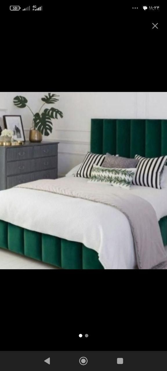 تخت چستر مدل شیاری|تخت و سرویس خواب|اصفهان, رهنان|دیوار