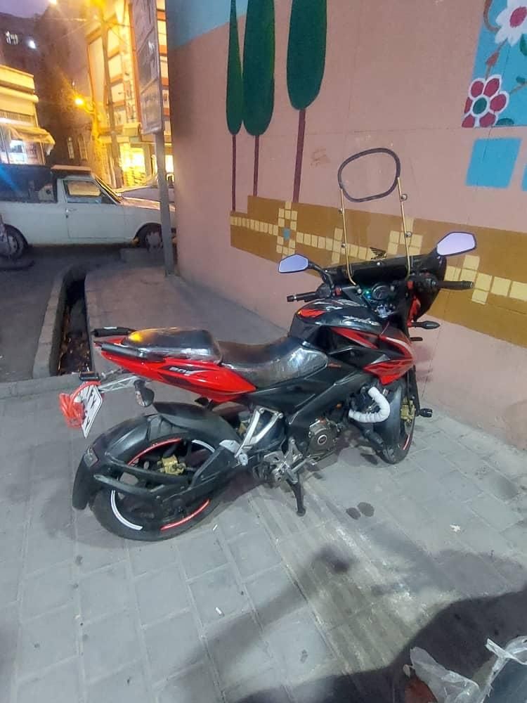 موتور  ns200 مدل ۹۵|موتورسیکلت|تهران, طیب|دیوار