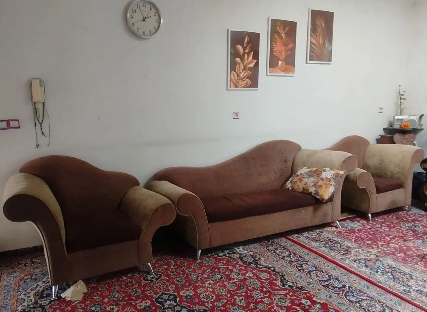 مبل ۷نفره مخصوص باغ|مبلمان خانگی و میز عسلی|مشهد, توس فردوسی|دیوار