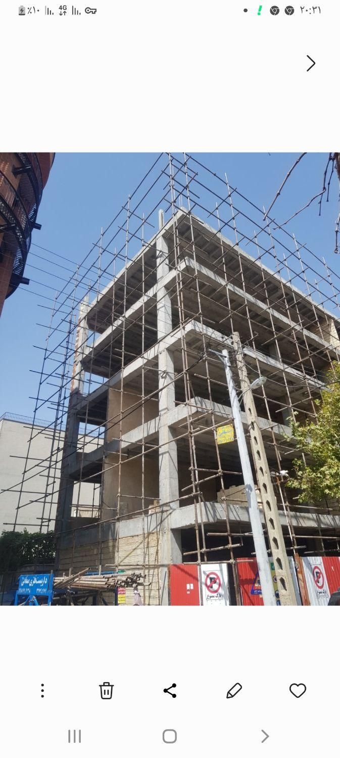 داربست فلزی صفائی|خدمات پیشه و مهارت|اراک, |دیوار