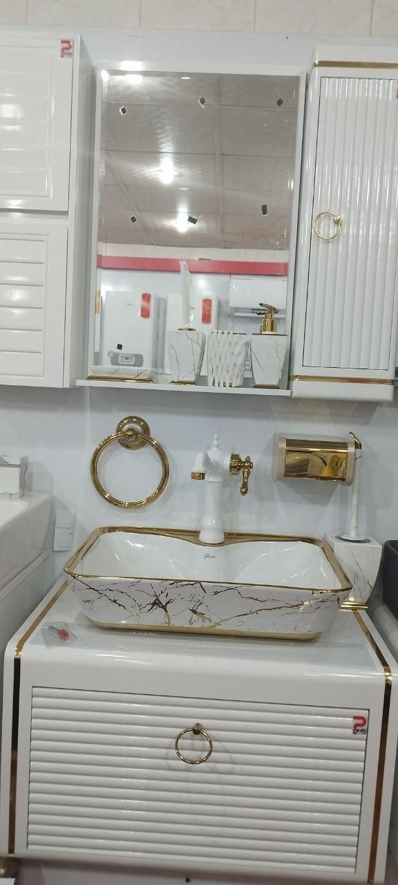 کابین روشویی شیک انتخاب حرفه‌ای برای خانه‌های مدرن|مصالح و تجهیزات ساختمان|ارومیه, |دیوار