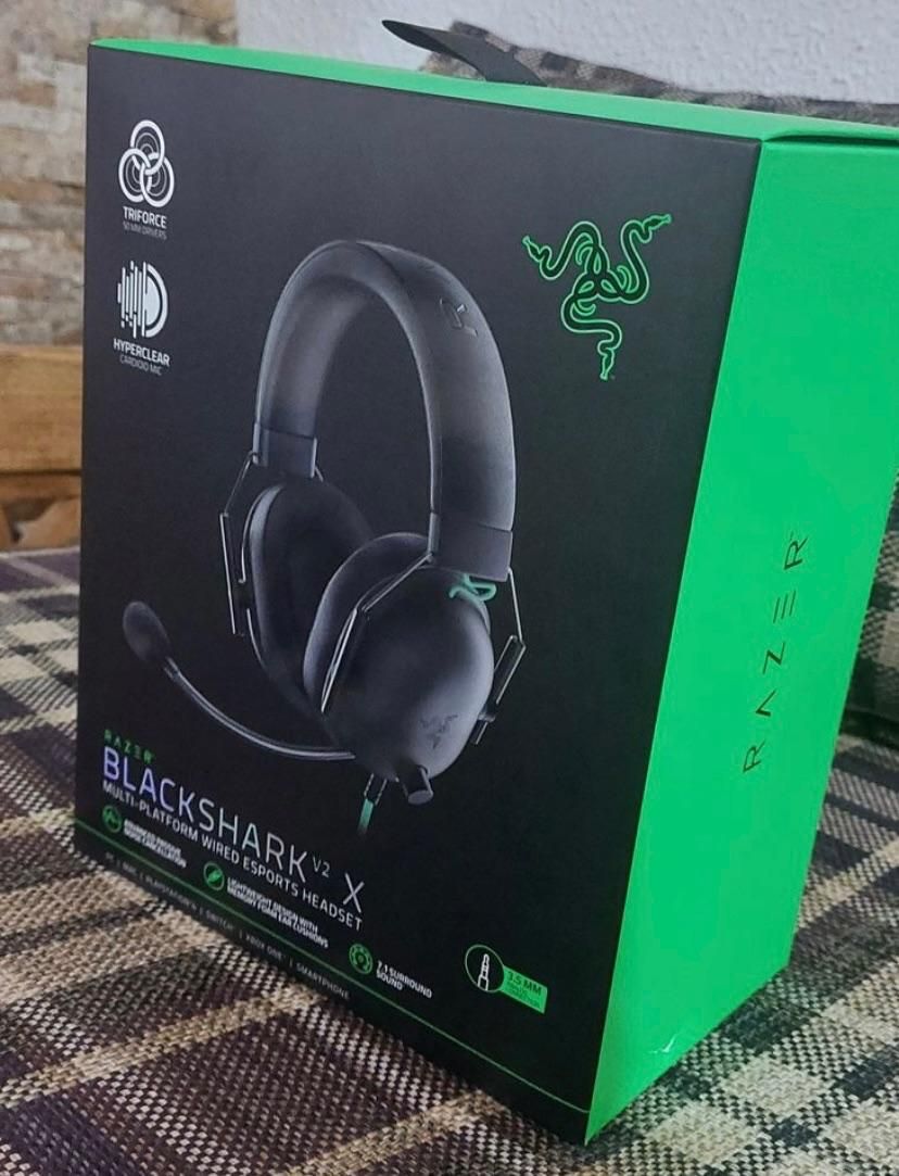 هدفون ریزر مدل BLACKSHARK V2 X|قطعات و لوازم جانبی رایانه|مشهد, اقبال|دیوار