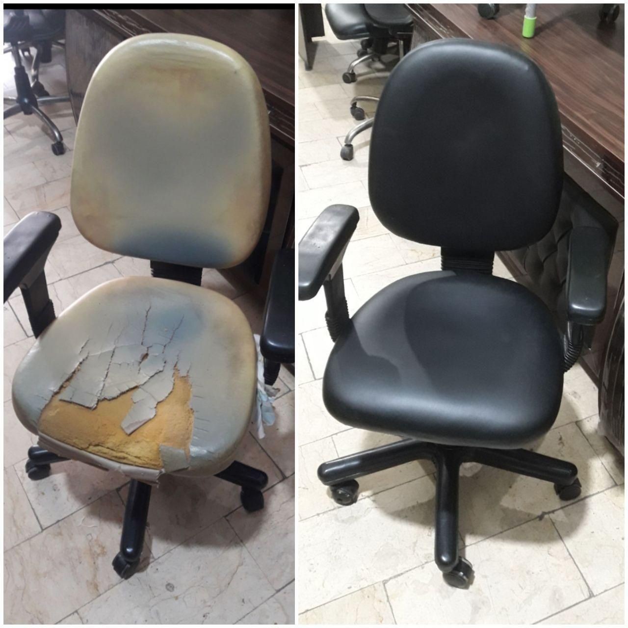 تعمیرات انواع صندلی اداری و معمولی|خدمات پیشه و مهارت|ساوه, |دیوار