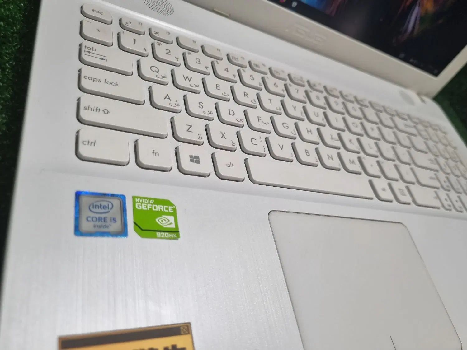 لپتاپ Asus X541 گرافیک‌دار i5 سفید|رایانه همراه|کرج, اتحاد|دیوار
