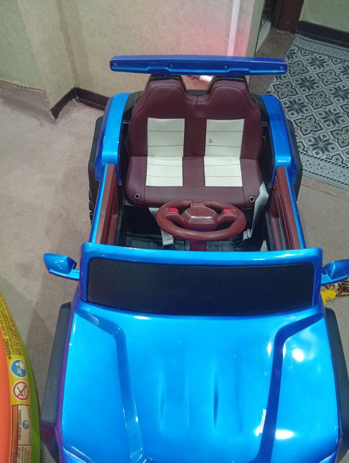 فروش ماشین شارژی شاسی|اسباببازی|سیرجان, |دیوار