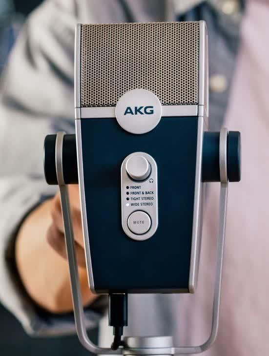 میکرفن استودیویی AKG lyra استوک آمریکا|صوتی و تصویری|تهران, چیتگر جنوبی|دیوار