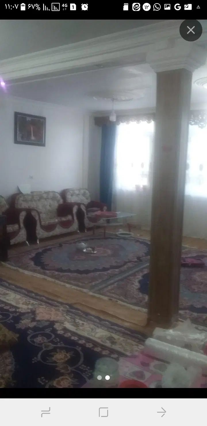 اجاره روزانه/هفتگی/ماهانه آپارتمان ۱۰۰ متری|اجارهٔ کوتاه‌مدت آپارتمان و سوئیت|ماکو, |دیوار