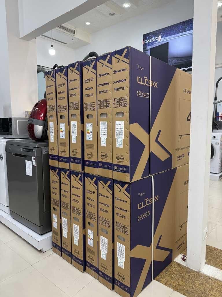 تلویزیون 55 اینچ  هوشمند ایکس ویژن  55XYU785|تلویزیون و پروژکتور|مشهد, سپاد|دیوار
