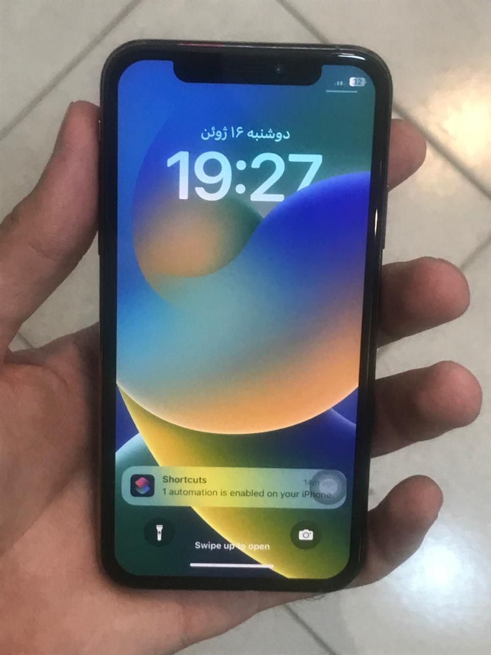 اپل iPhone XS با حافظهٔ ۲۵۶ گیگابایت|موبایل|گرگان, |دیوار