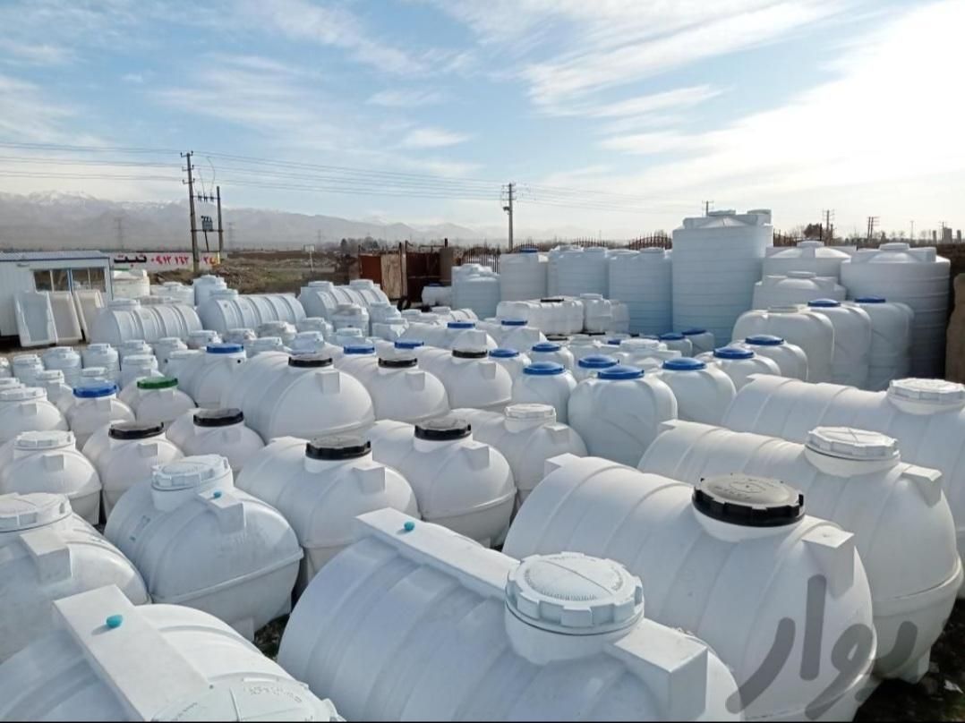 مخزن اب افقی(منبع پلی اتیلن تانکرپلاستیکی|عمدهفروشی|مشکیندشت, |دیوار