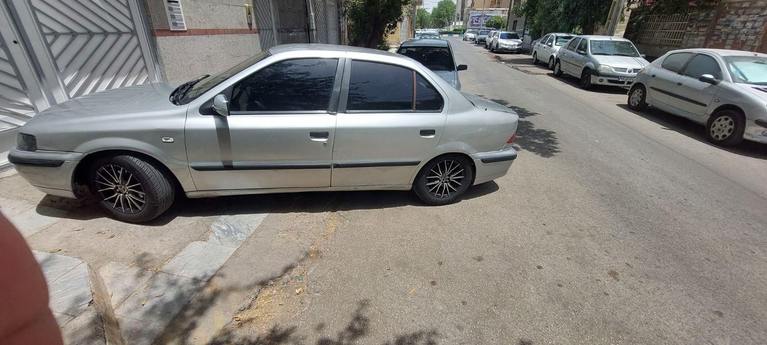 سمند X7 بنزینی معاوضه با هاچ بک کره ای و پاترول|خودرو سواری و وانت|اهواز, کیانپارس |دیوار