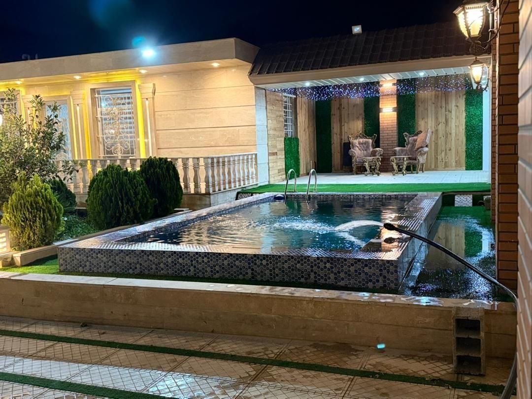 باغچه ۳۷۰متری جاده کانال ملک بی نظیر|فروش خانه و ویلا|ورامین, قويينک زهری|دیوار