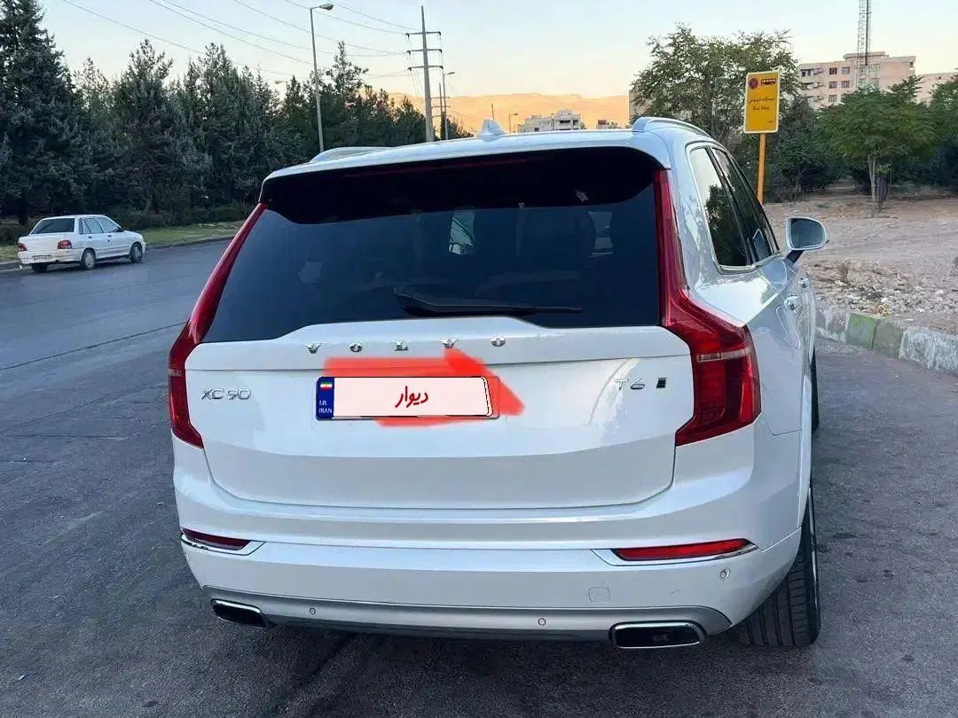 ولوو xc90|خودرو سواری و وانت|اصفهان, آبشار|دیوار