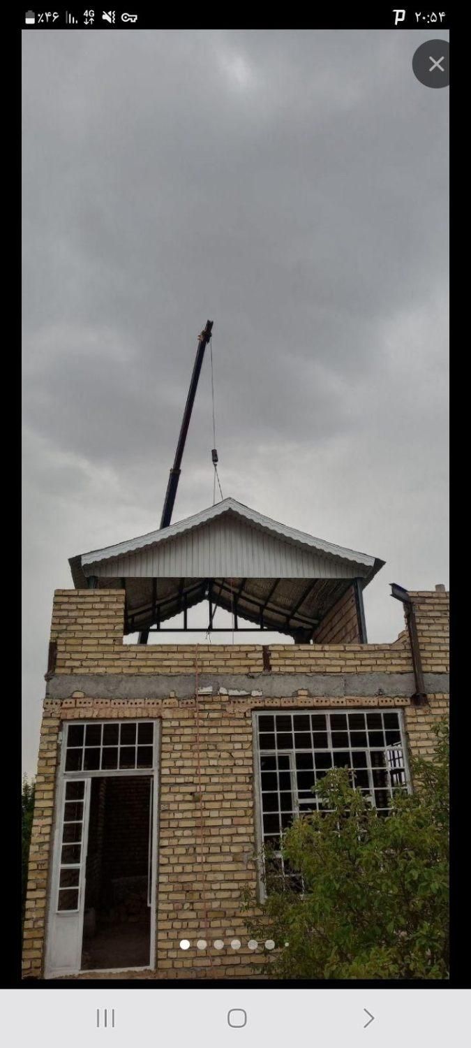 انواع سقف های شیروانی و پی وی سی|خدمات پیشه و مهارت|نیشابور, خط کاشمر|دیوار