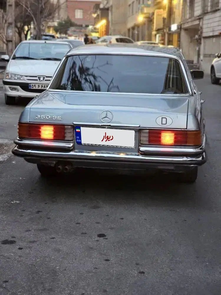 بنز s280 w116|خودرو کلاسیک|تهران, گیشا|دیوار