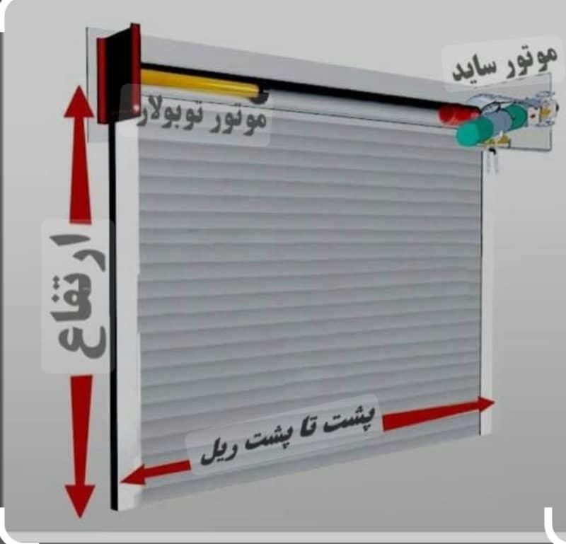 تعمیرات۲۴ کرکره برقی.یو پی اس.بیصدا وضدسرقت کردن|خدمات پیشه و مهارت|کرمانشاه, |دیوار