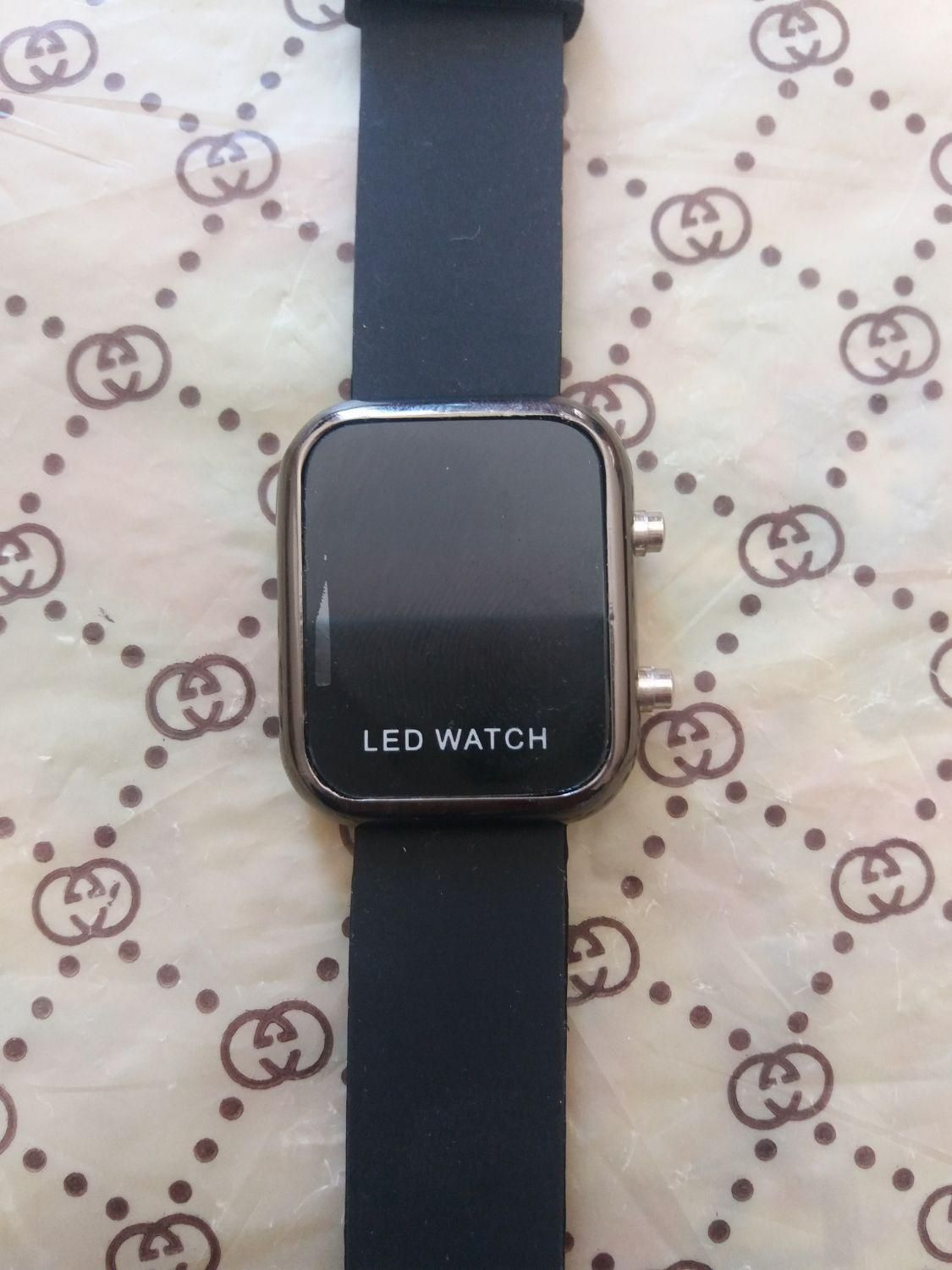 ساعت دیجیتالی LED WATCH|ساعت|تبریز, |دیوار