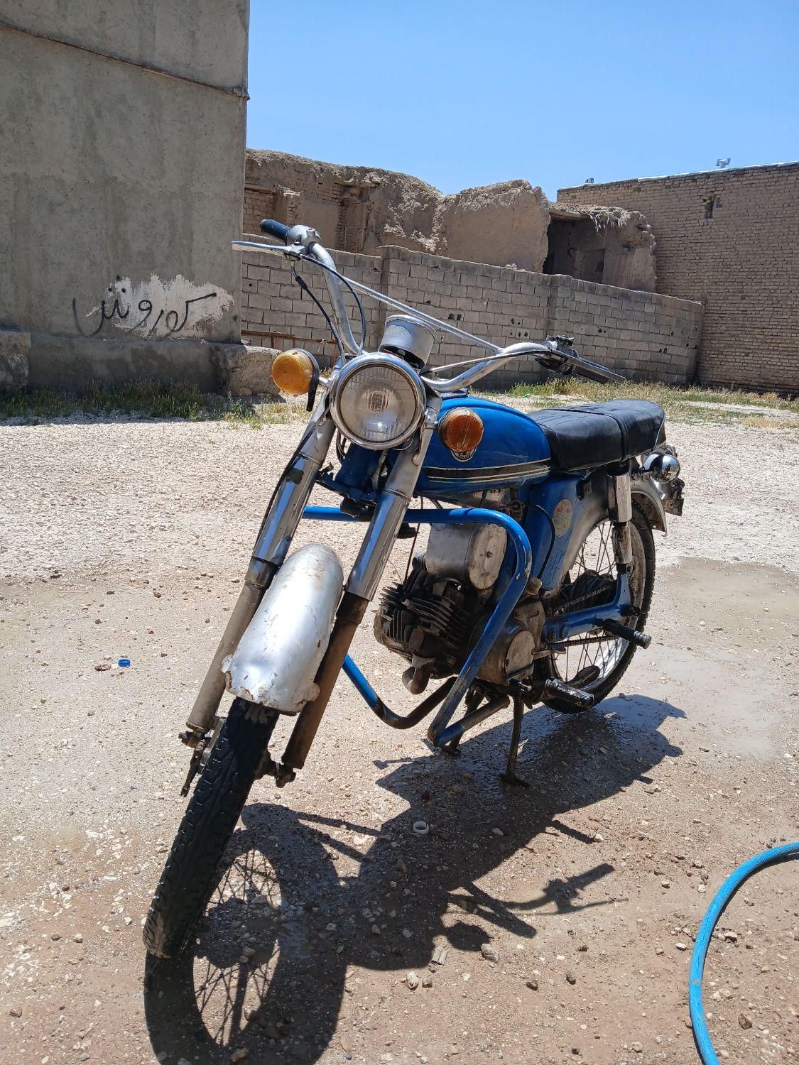 موتور Yamaha 100 تمیز|موتورسیکلت|کبودرآهنگ, |دیوار