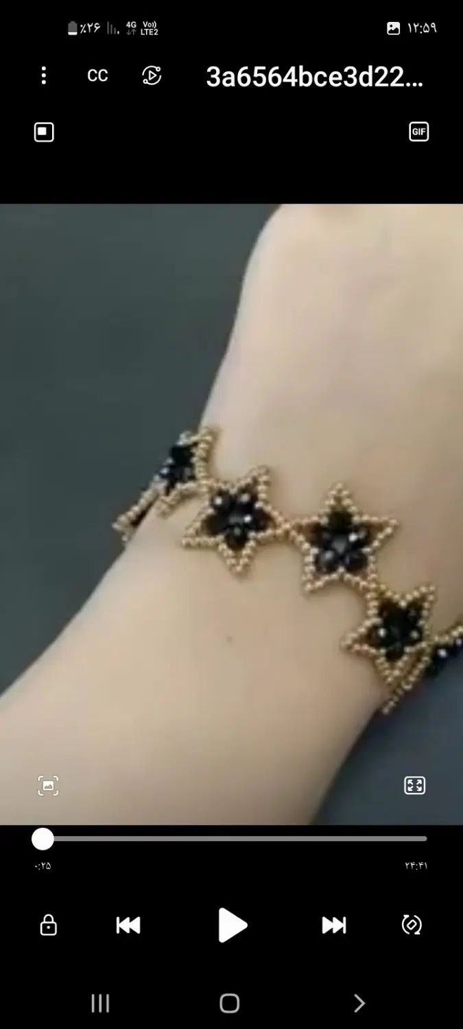 دستبند ستاره ای کریستالی وگوشواره کریستالی طرح پیچ|بدلیجات|شیراز, منطقه هوایی شهید دوران|دیوار