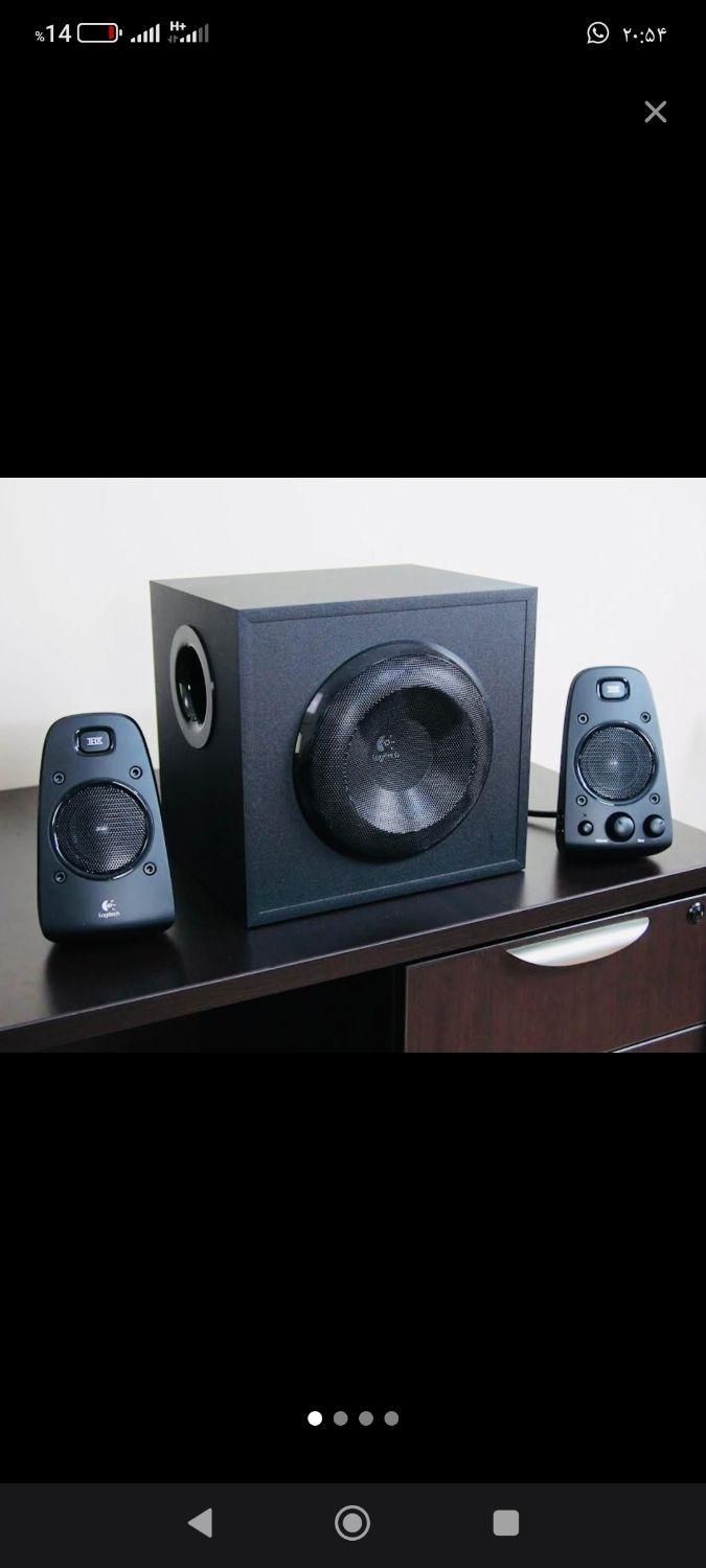 اسپیکر Logitech z623|سیستم صوتی خانگی|رفسنجان, |دیوار