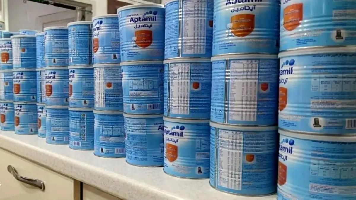 قوطی شیرخشک|ظروف نگهدارنده، پلاستیکی، یک‌بارمصرف|چناران, |دیوار