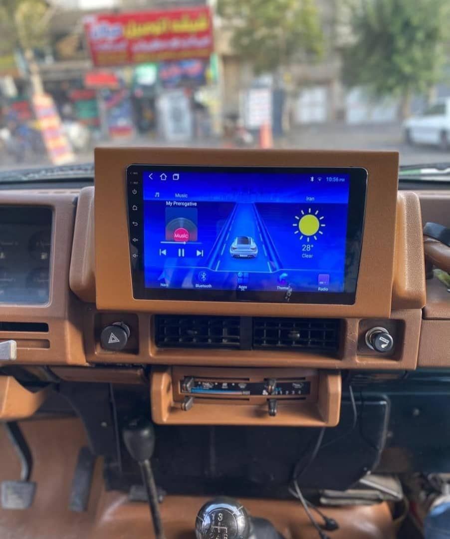 پخش تصویری خودرو پاترول MVM 110 سهند اندروید|قطعات یدکی و لوازم جانبی|مشهد, فرهنگ|دیوار