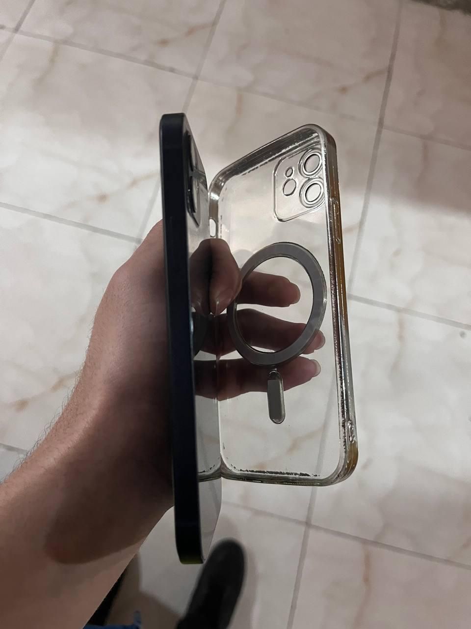 اپل iPhone 12 با حافظهٔ ۱۲۸ گیگابایت|موبایل|تنکابن, |دیوار