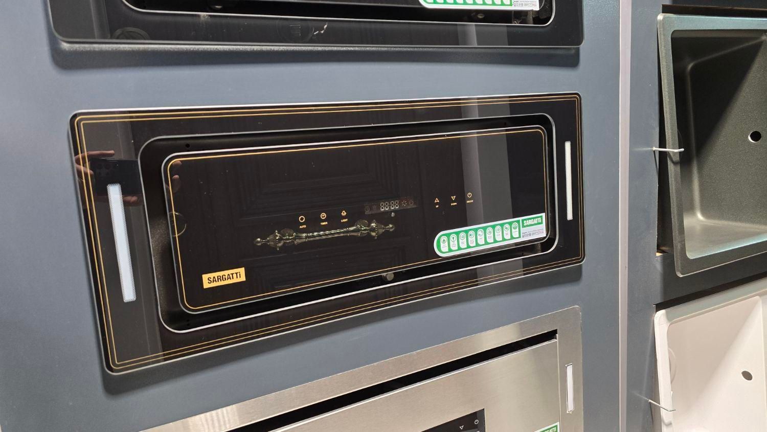 انواع هود مخفی و دیواری سه ماهه بدون سود و روکش|هود|شاهرود, |دیوار