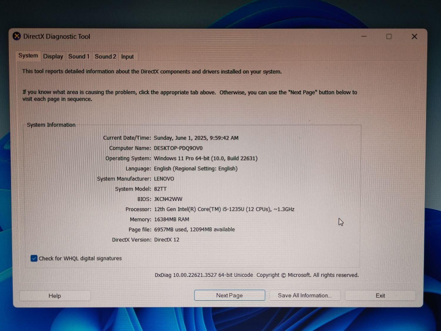 Lenovo V15 G3 IAP Laptop لپ تاب نسل ۱۲|رایانه همراه|قم, تولید دارو و یخچال|دیوار
