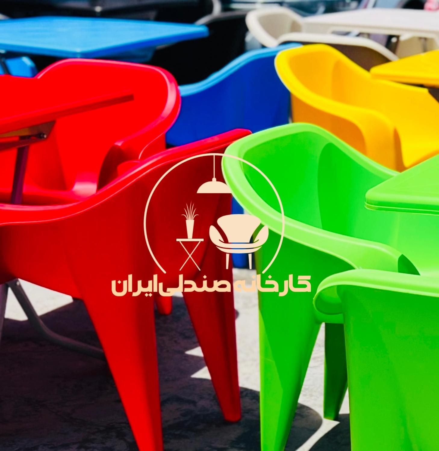 صندلی پلاستیکی میزغذاخوری یسنا(صندلی ایران|میز و صندلی غذاخوری|تهران, میدان ولیعصر|دیوار
