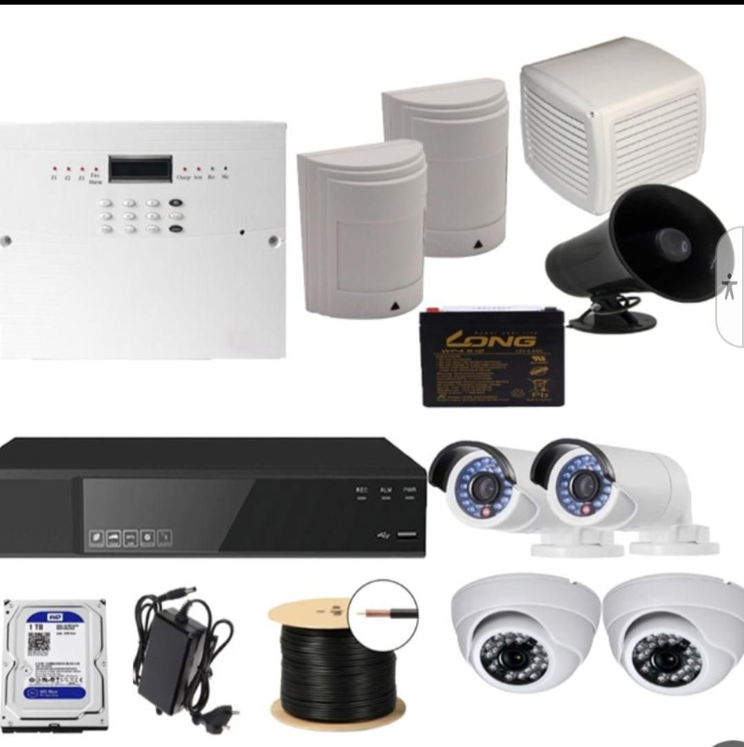 نصب دوربین مداربسته ودزدگیر اماکن|دوربین مداربسته|مشهد, طلاب|دیوار