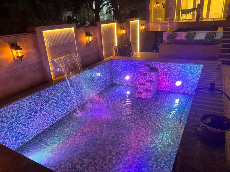 استخر سوناجکوزی موتورخانه لوله کشی|خدمات پیشه و مهارت|پاکدشت, پارچین|دیوار