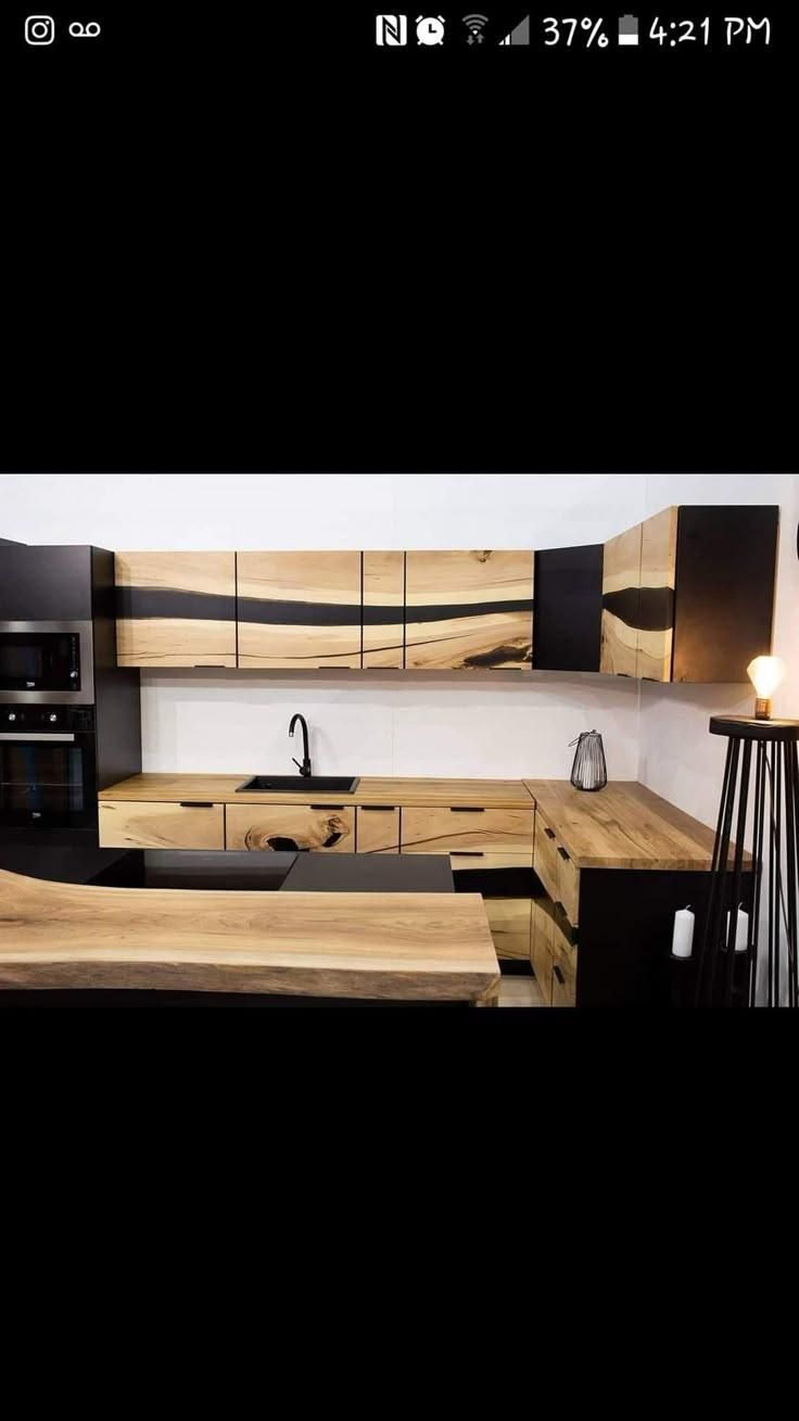 کابینت چوب و رزین|مصالح و تجهیزات ساختمان|خمینیشهر, |دیوار