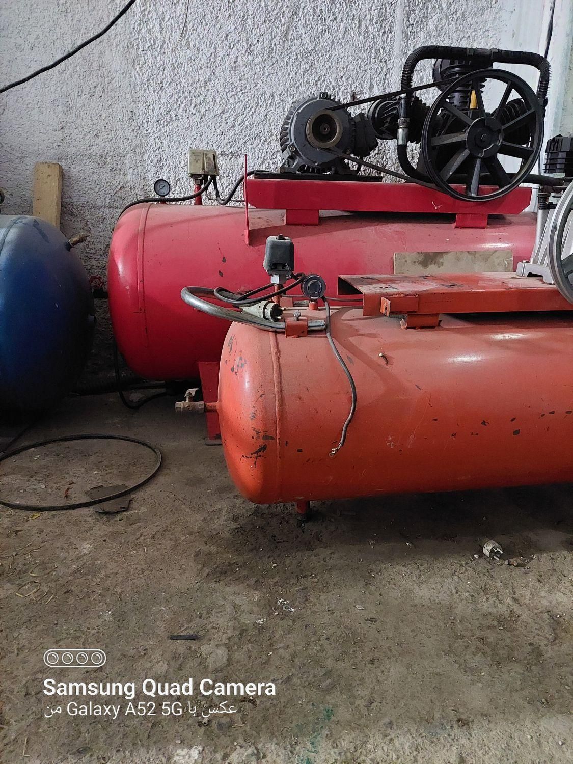 لوازم پمپ باد،تعمیرات کمپرسور هوا سیم پیچی|خدمات پیشه و مهارت|قرچک, فردیس|دیوار