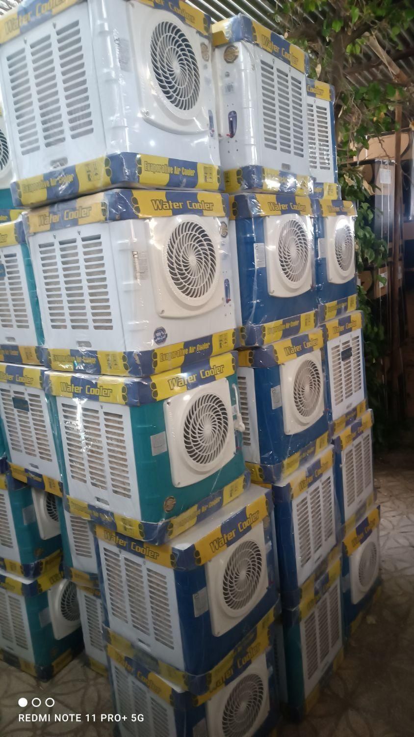 کولر آبی 2800 اتاقی بدنه فلزی با گارانتی|کولر آبی|شیراز, تحویلی|دیوار