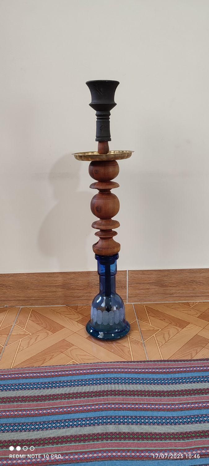 قلیان کامل تنه سنندجی دوسیب|کلکسیون و سرگرمی|اسدآباد, |دیوار