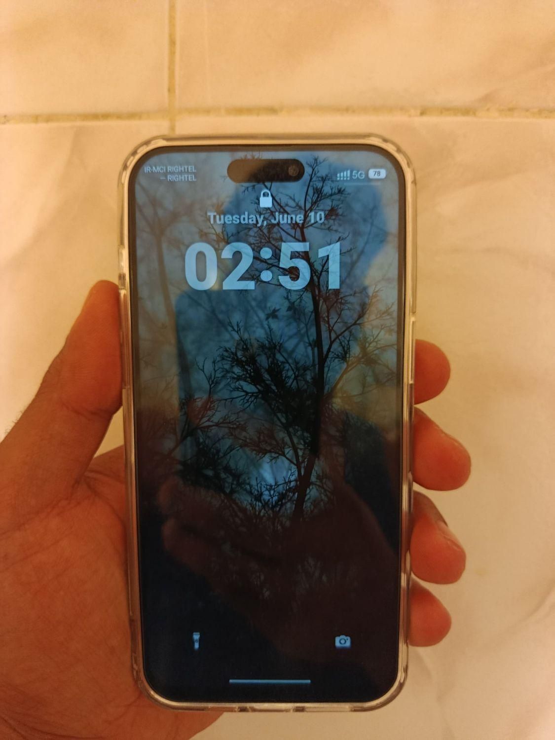اپل iPhone 15 Pro Max با حافظهٔ ۲۵۶ گیگابایت|موبایل|بوشهر, |دیوار