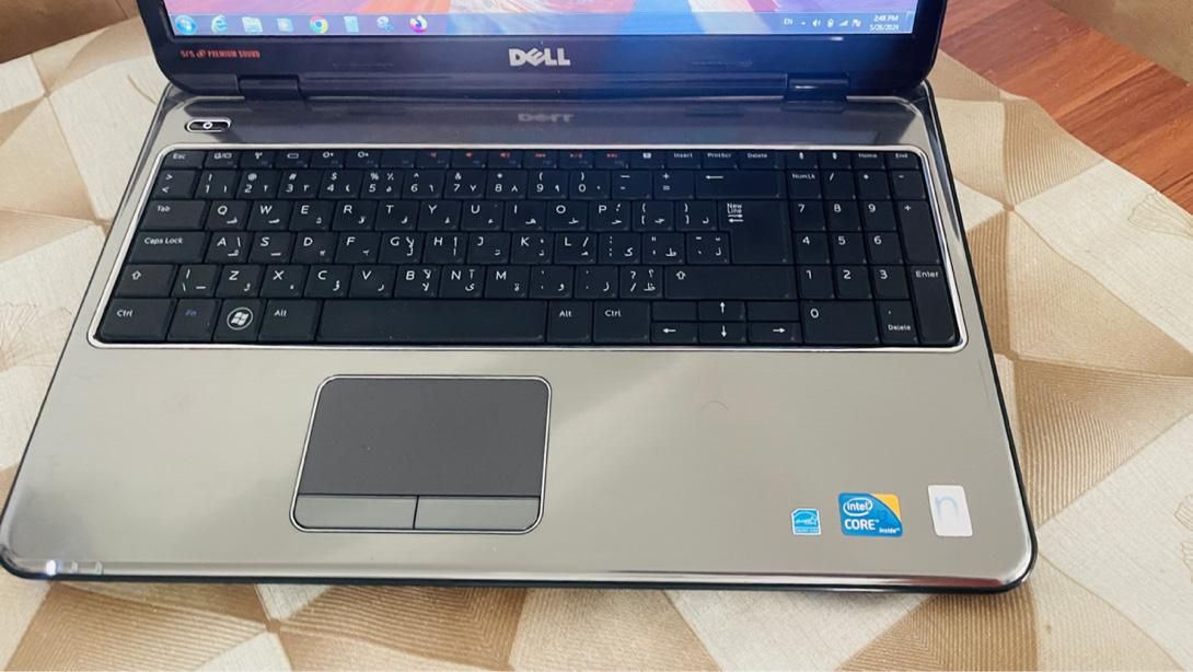 لپ تاپ dell 5010/هارد ۱ترابایت/رم۴گیگ|رایانه همراه|تهران, امامزاده حسن(ع)|دیوار