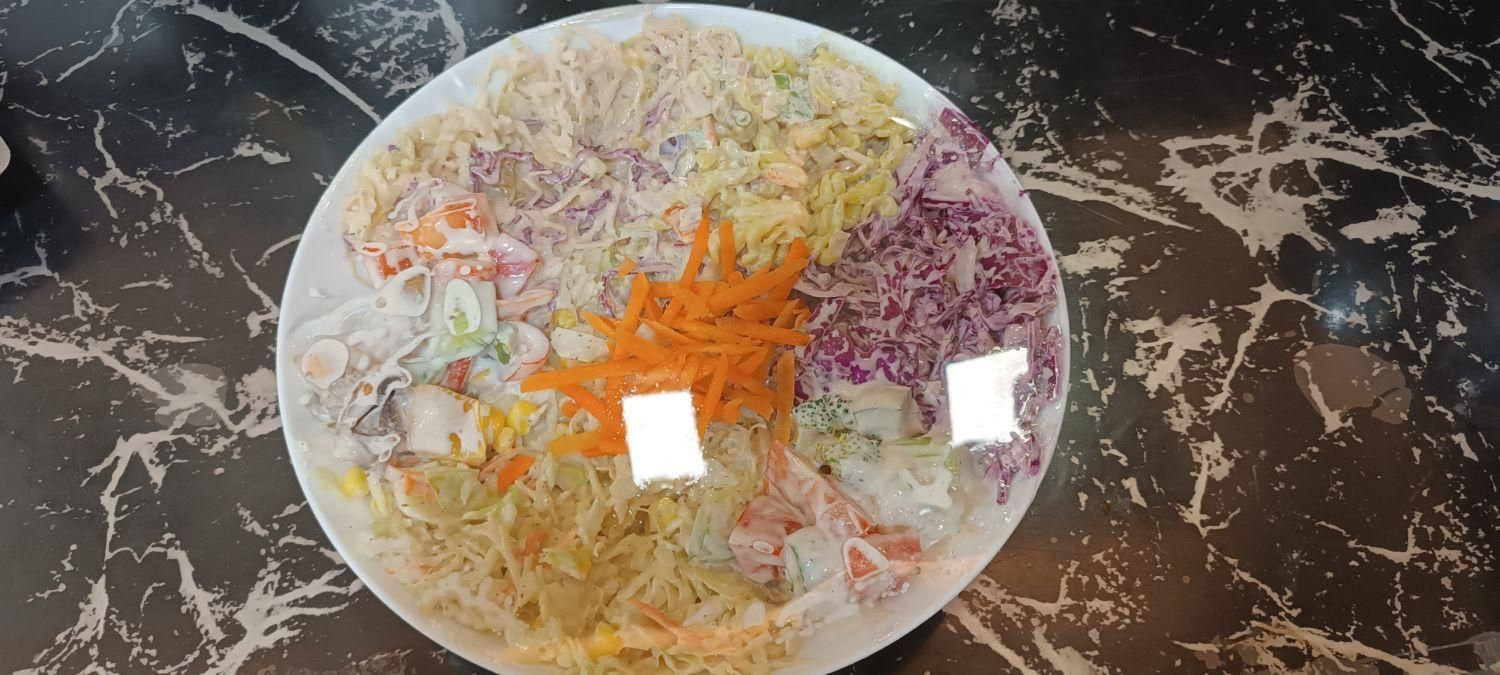 عرضه انواع سالاد برای تالار و رستورانها و شرکت ها|خدمات پذیرایی، مراسم|قم, صفاشهر|دیوار