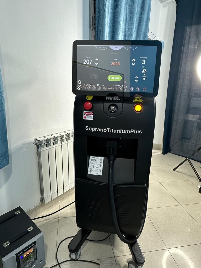 فروش دستگاه لیزر تیتانیوم پلاس در حد نو|پزشکی|تبریز, |دیوار