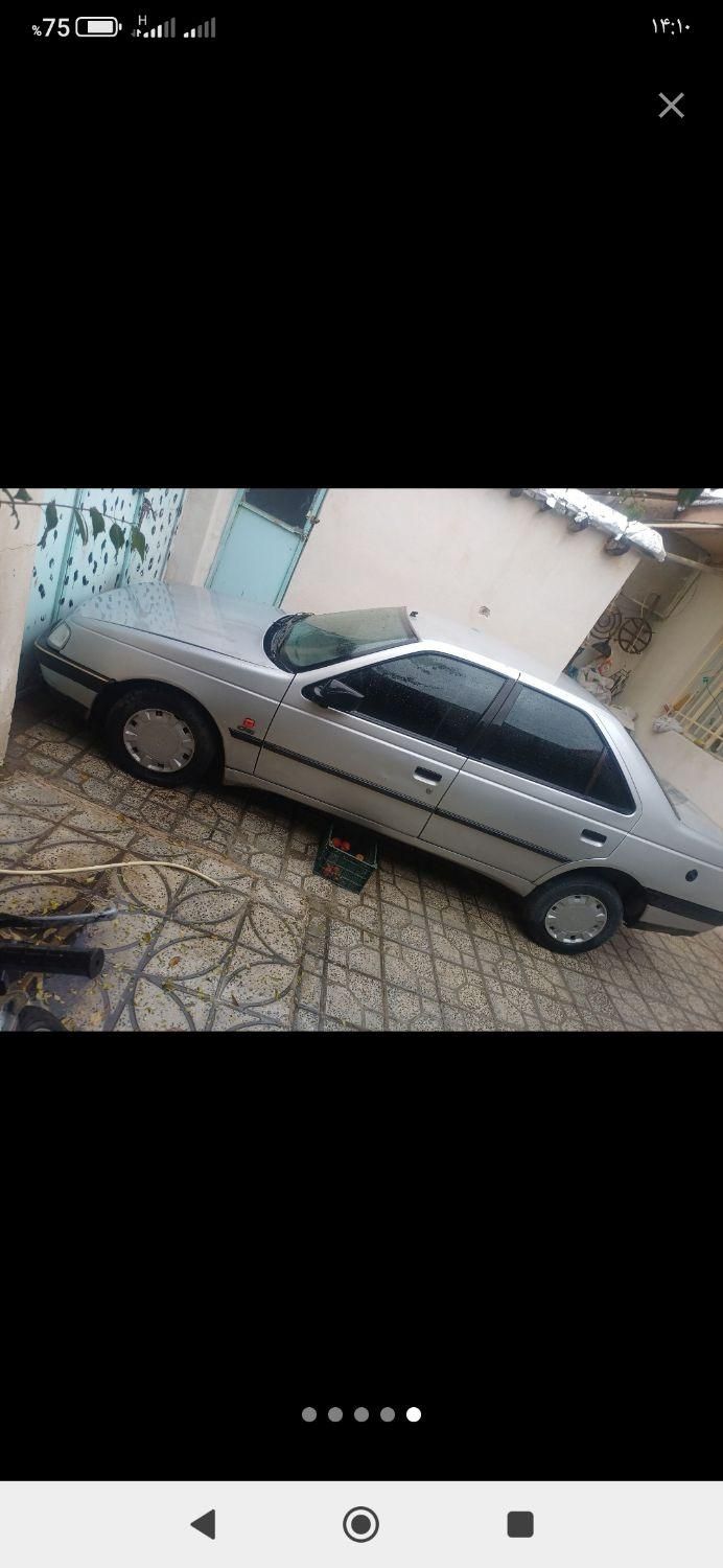 پژو 405 GLX - دوگانه سوز CNG، مدل ۱۳۸۸|خودرو سواری و وانت|تهران, قیام‌دشت|دیوار
